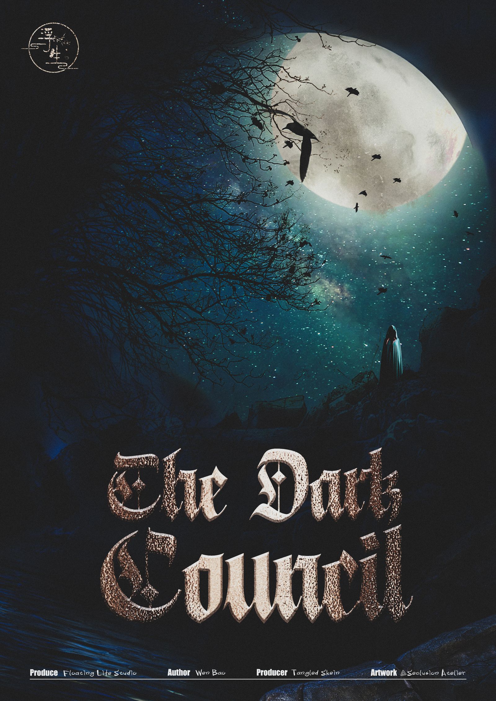 Jubensha game in english "the Dark Council"