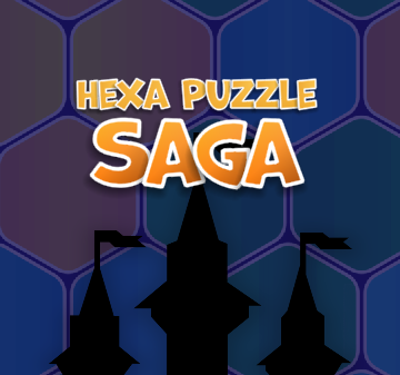 Hexa Puzzle Saga cover