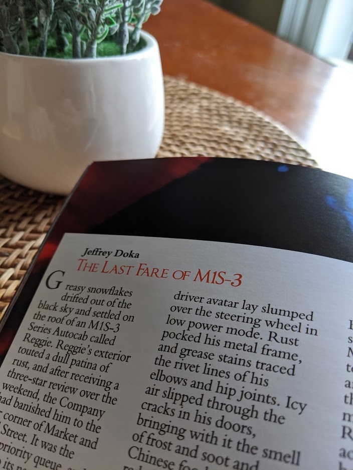 The Last Fare of M1S-3 — published short story by Jeff Doka