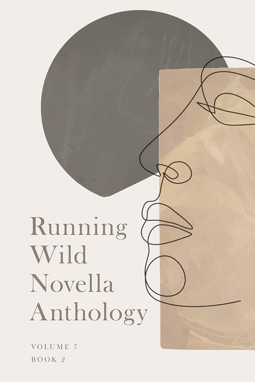 Running Wild Novella Anthology cover — Departures by Jeff Doka included.