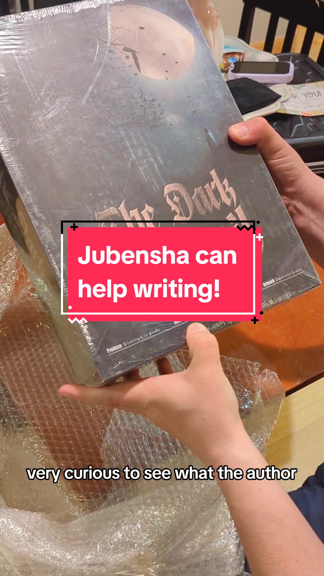 TikTok: unboxing the Jubensha 'The Dark Council'