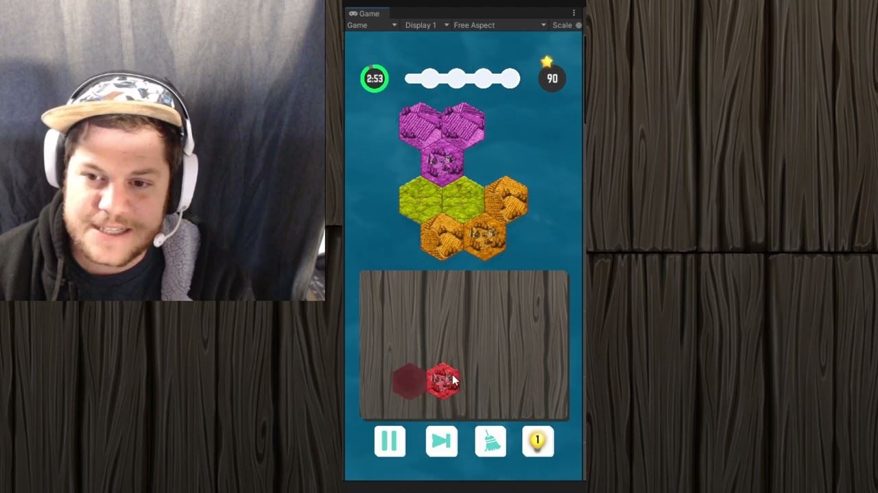 Hexa Puzzle Saga gameplay video